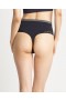 Yummie Seamless Lace Thong Almond | Women Soma Panties