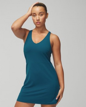 24/7 Racerback Sport Dress Wild Berry | Women Soma Short Dresses