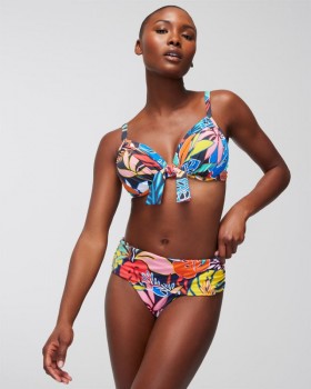 Bleu Rod Color Field Sarong Hipster Multi | Women Soma Swim