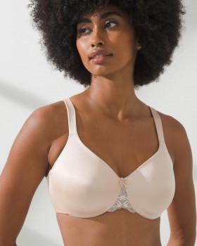 Sensuous Sides 3 Inch Minimizer Bra Pale Sand | Women Soma Bras