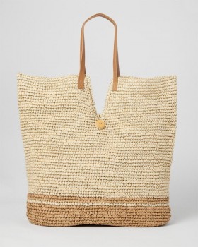 Soma Swim Oversized Beach Bag Brown | Women Soma Swim