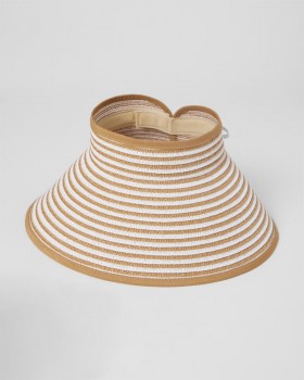 Soma Swim Roll-Up Visor Brown | Women Soma Swim