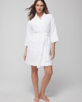 Spa Robe Optic White | Women Soma Matching Sets & Separates