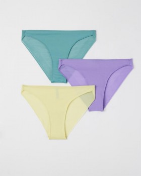 TellTale Ghoster Bikini 3 Pack Undercover Olive Mltpk | Women Soma Panties