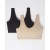 Seamless 2 Pack Bralette Black/warm Amber | Women Soma Bras
