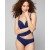 Soma Swim Rouched Bikini Bottoms True Blue | Women Soma Swim