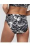 Bleu Rod Ciao Bella Sarong Hipster Preto | Feminino Soma Swim