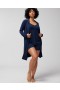  Robe curto Cool Nights Nightfall azul-marinho | Conjuntos e peças separadas Soma para mulheres