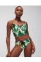  Calcinha de biquíni franzida Soma Swim Bungalow Palms Mini Marfim | Soma Swim feminino