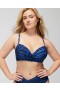  Top de biquíni Soma Swim Twist Unbeleafable True Blue | Soma Swim feminino