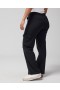 Calça cargo Tech Knit Relaxed Preta | Calças Soma Femininas
