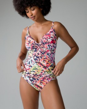  Sarong Hipster Azul Rod Party Animal Multi | Feminino Soma Swim