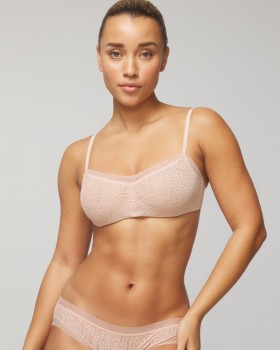  Sutiã Balconette Soma Stretch Lace Sem Forro Hush | Sutiãs Soma Femininos