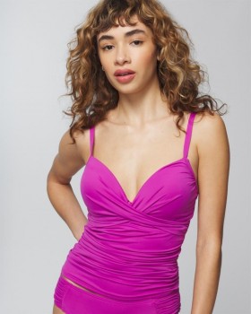  Soma Swim Twist Tankini Sweet Pea | Soma Swim Feminino