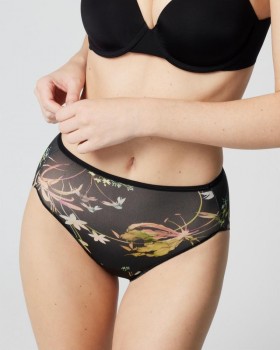 Calcinha térmica de microfibra Vanishing Edge Sienna | Lingerie Soma Feminina