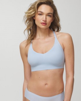 Enbliss Racerback csipkés melltartó, fekete | Női Soma melltartók