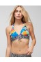  Barr Bikini Halter Bleu Rod The Mix Ilghnéitheach | Snámh Soma do Mhná