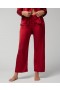  Bríste Pijama Cosa Leathan Satin Paint The Town Red | Bunanna Pijama Soma do Mhná