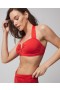 Bikini Halter V-Wrew Soma Swim Luí na Gréine | Soma Swim do Mhná