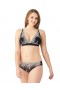  Bra Cupán Bog Wacoal Embrace Lace Dubh | Bras Soma do Mhná