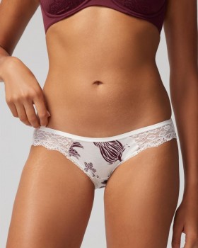  Leabhar Sceitseála Bikini Lása Draíochta Flora Mini Dh | Lingerie Soma do Mhná