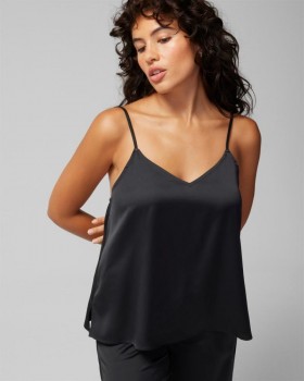  Cami Satin Paint The Town Red | Barra Pijama Soma do Mhná