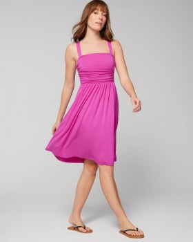  Gúna Gearr Bra Rúbtha Geirsí Bog Sceitseála Bláthanna Oráiste | Gúnaí Gearra Soma do Mhná