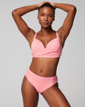  Bun Bikini Rúbtha Soma Swim Gorm Fíor | Soma Swim do Mhná