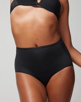 Brief Micreafíneach Retro Vanishing Edge Hush | Fo-éadaí Soma do Mhná