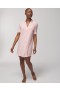  Camicia da notte con bottoni sul davanti Cool Nights Capri Stripe Rosa cipria | Camicie da notte Soma da donna