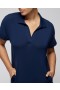  Camicia da notte con scollo a V Cool Nights Nightfall Navy | Camicie da notte Soma da donna