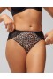  Slip a gamba alta in pizzo avvolgente e incantevole Sketchbook Flora Mini Dh | Lingerie Soma da donna