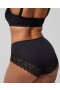  Slip a gamba alta in pizzo avvolgente e incantevole Sketchbook Flora Mini Dh | Lingerie Soma da donna