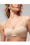  Reggiseno senza spalline multiposizione Enbliss Wireless Stay Put, sabbia pallida | Reggiseni Soma da donna