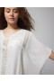 Soma Swim Caftan Cover-Up Coconut | Donna Soma Swim