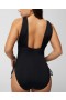  Costume intero con scollo a V Soma Swim nero | Donna Soma Swim