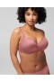  Reggiseno a balconcino liscio con supporto mozzafiato, colore rosa argilla | Reggiseni Soma da donna