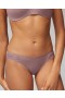  Bikini in microfibra con pizzo Vanishing Edge Azzurro | Lingerie Soma da donna