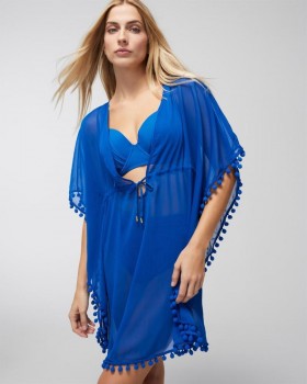  Caftano in chiffon Gypset Bleu Rod Shortcake | Costume da bagno Soma da donna