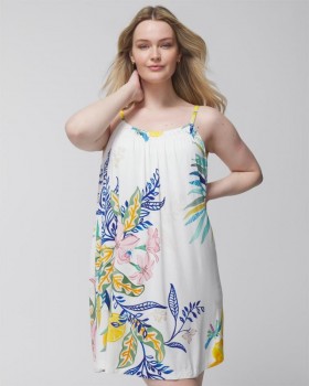  Cool Nights Chemise Lemon Squeeze Grand Ivory | Set coordinati e separati Soma da donna