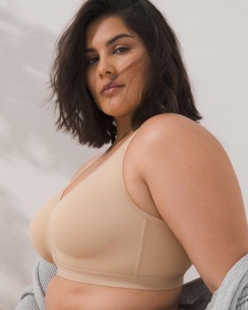  Reggiseno senza ferretto senza fodera Embraceable Full Coverage Warm Amber | Reggiseni Soma da donna