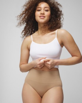  Slip ultraleggero e levigante senza cuciture Almond | Mutandine Soma da donna