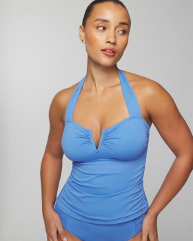  Tankini con ferretto a V Soma Swim French Blue | Donna Soma Swim