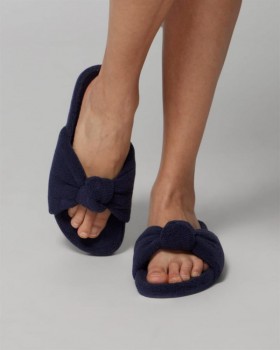  Ciabatte Terry Knot Nightfall Navy | Ciabatte e accessori Soma da donna