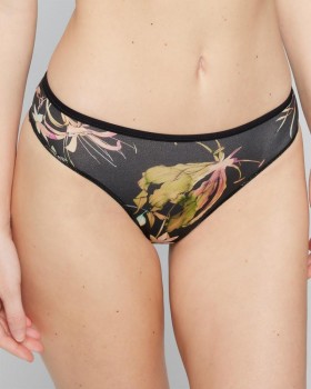  Perizoma in microfibra Vanishing Edge Into The Groove Mini Ws | Mutandine Soma da donna