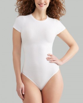  Body perizoma girocollo Yummie bianco | Mutandine Soma da donna