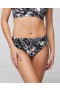 Bleu Rod Ciao Bella Sarong Hipster Svart | Dame Soma Swim