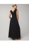  Myk jersey maxi BH-kjole svart | Dame Soma lange kjoler