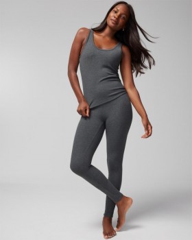  Ribbede leggings med stor cab-kant for kule netter og dager | Soma-pysjamasbukser til dame