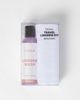 Soma Lingerie Reisevaskesett Uten Farge | Dame Soma BH